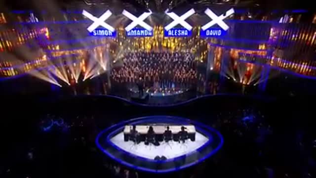 The Most Contestants on stage ever on got Talent!!!