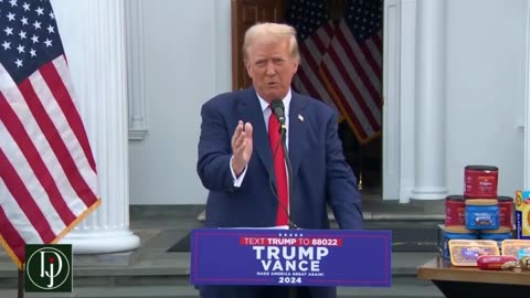 President Donald Trump NEWS CONFERENCE In Bedminster, NJ | Aug, 15, 2024