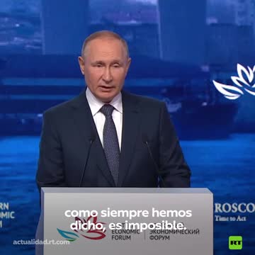 Putin:"Per quanto alcuni vogliano isolare la Russia, è impossibile farlo" Per quanto riguarda la situazione in Russia, Putin ha sottolineato che "la Russia gestisce l'aggressione economica,finanziaria e tecnologica dell'Occidente