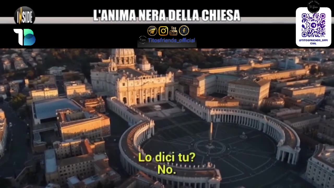 L'anima NERA della CHIESA