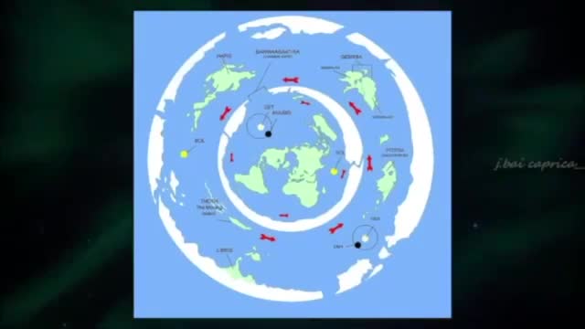 La Terre plate, de l'importance du mouvement excentré des civilisations