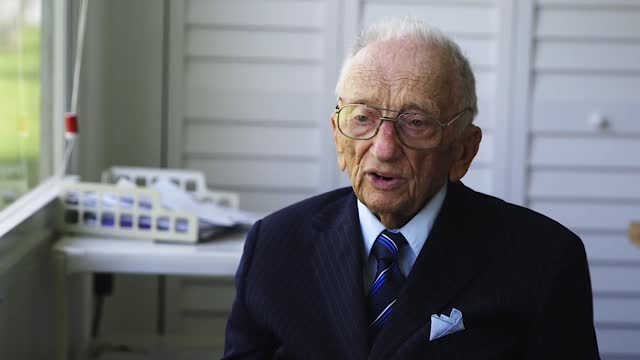 The Last Surviving Prosecutor Of The Nuremberg Trials