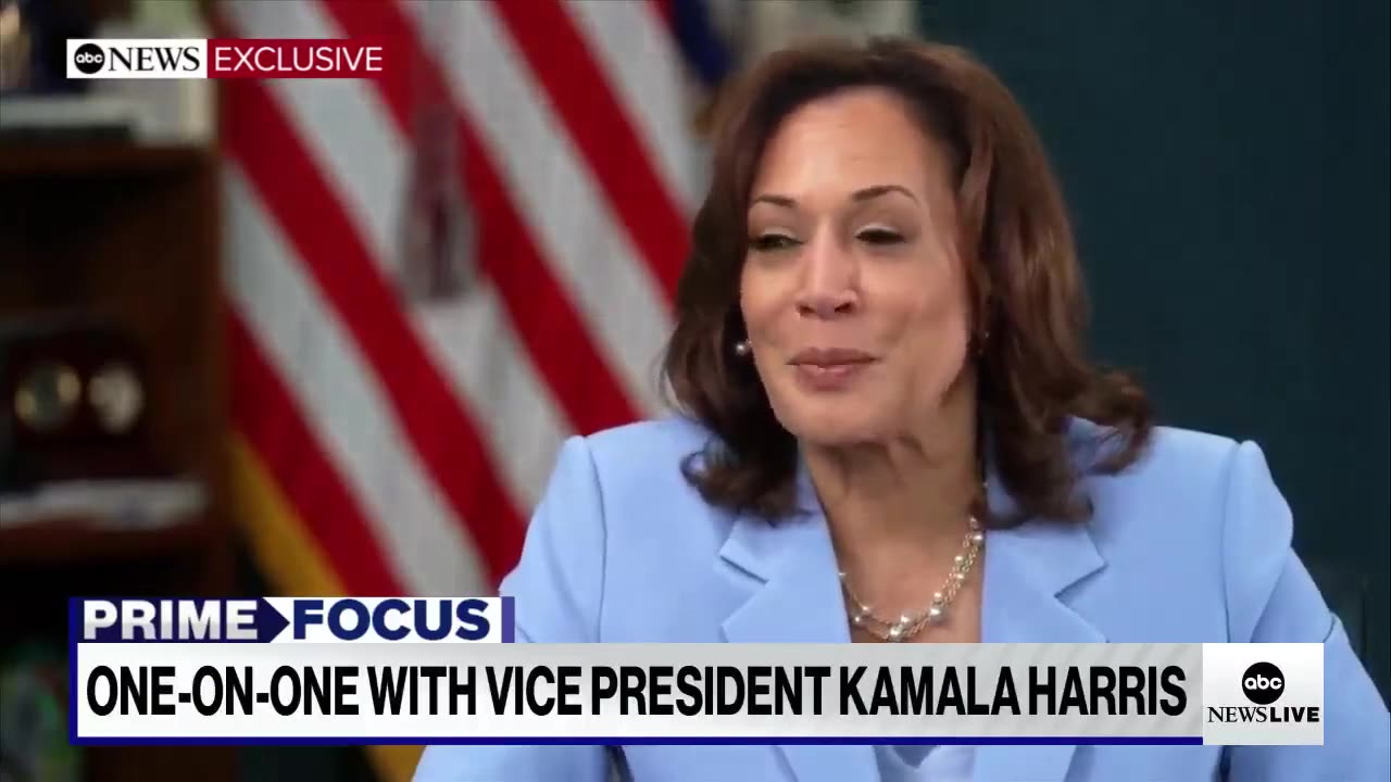 Hey, Kamala —Your Approval Numbers Stink! Care to Comment? [Watch]