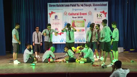 World best UNIQUE FUNNY DANCE BY SKLPS STUDENTS AHMEDABAD