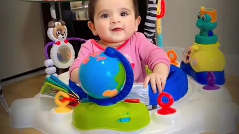 Giggles with Samavia | Baby is playing | happy baby |