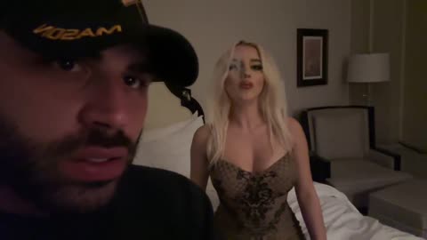 Jon Zherka Irl Stream With Girl