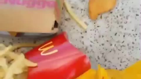 THE MC NOOOO!! 😱😅🍟