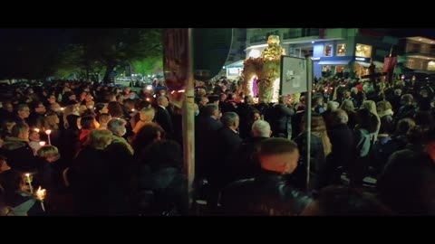 Good Friday procession, Greece 2022