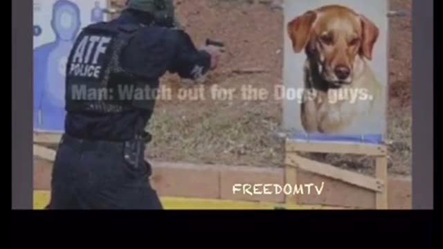 ATF knocking Don’t answer questions handle it like this patriot when Gestapo come