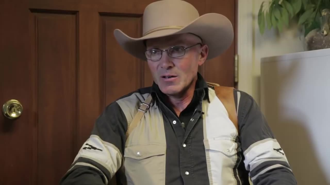 LaVoy Finicum Interview