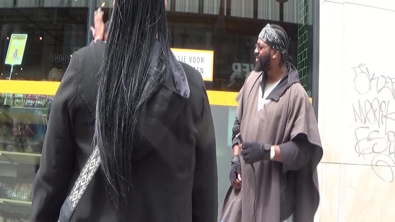 Hebrew Israelites Prophetic Camp Street Teaching 13-7- 2024 The Hague (Netherlands) Pt 1