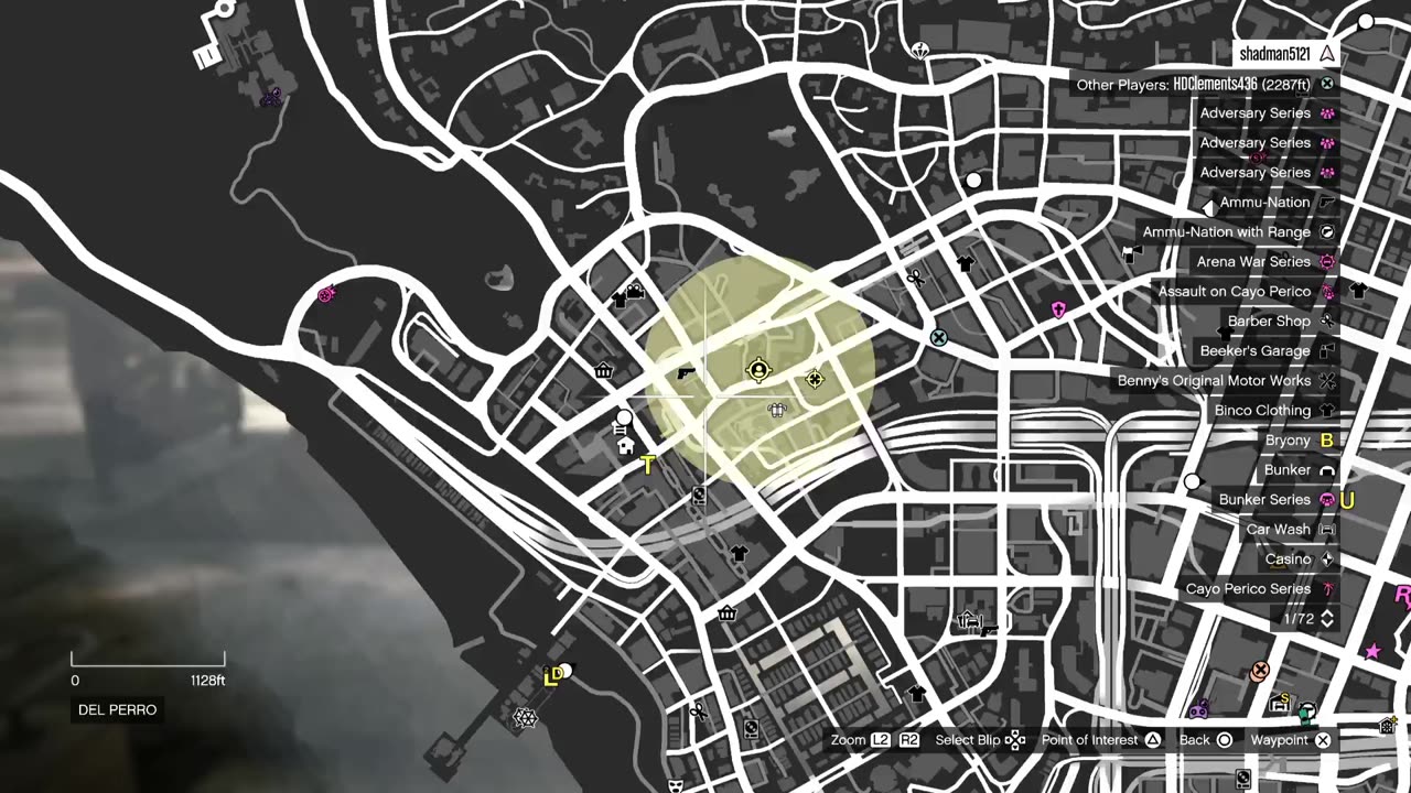 VIP mission in GTA 5 Online