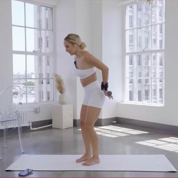 Leg Work with Weights