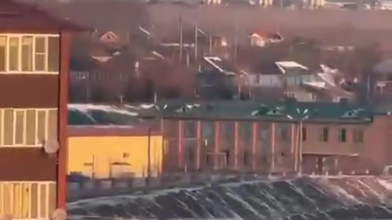 Ukrainian Drones Smash Into Military Complex(Grozny, Chechnya)