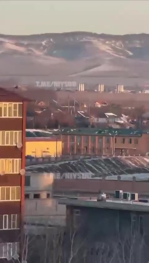 Ukrainian Drones Smash Into Military Complex(Grozny, Chechnya)