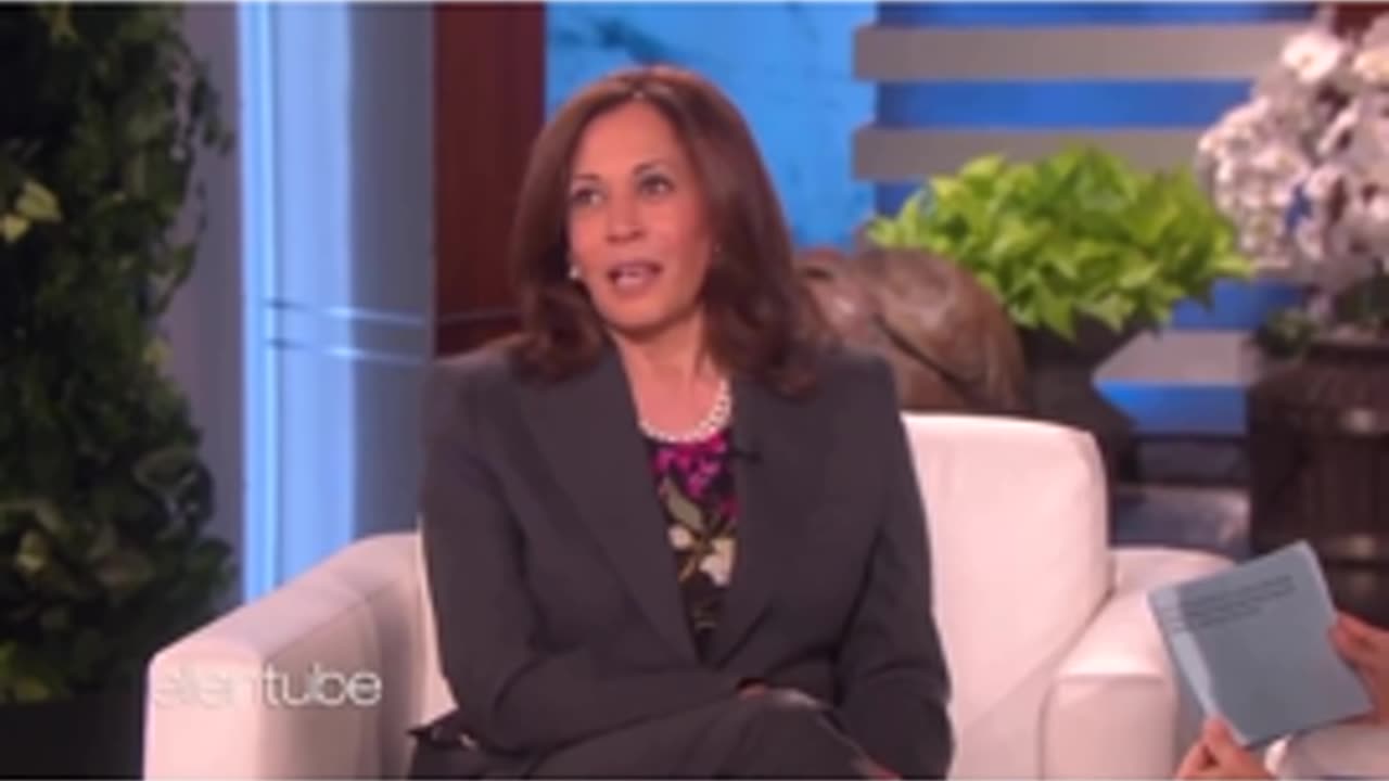 Here's Kamala Harris JOKING about killing President Trump!