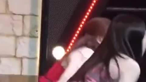 Sana slaps Nayeon's Butt