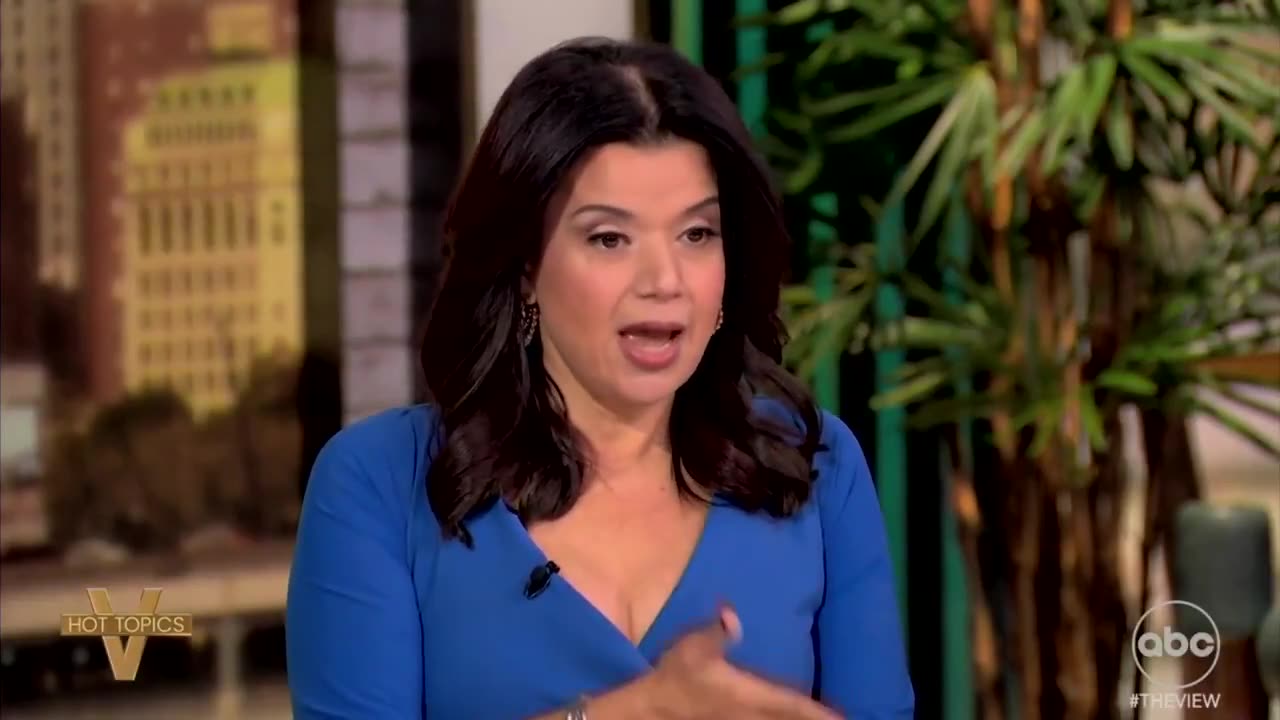 'The View' Host Ana Navarro Disturbed By Trump's Pick For Border Czar