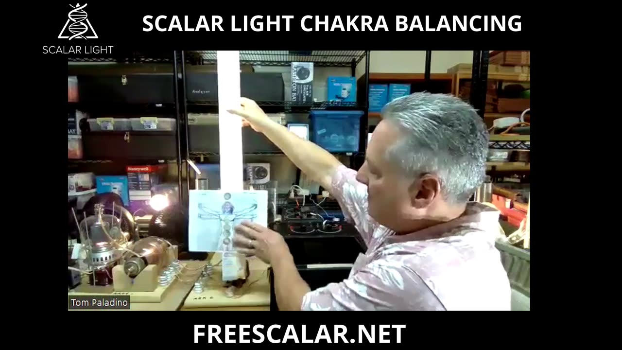 Scalar Light Chakra Balancing