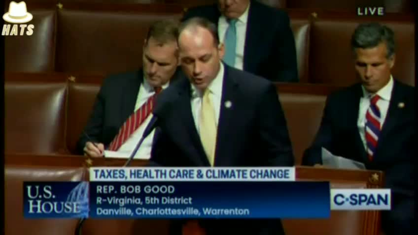 Bob Good on climate change "Its a hoax"