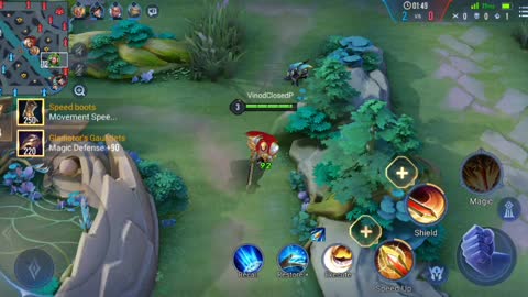 Clash of Titan Moba Game play