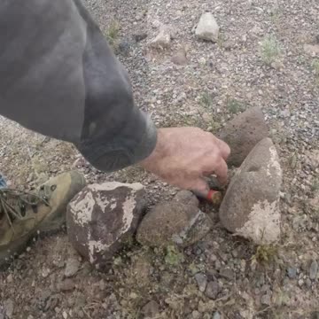 What are we finding every 528 feet along this power trail of geocaches.