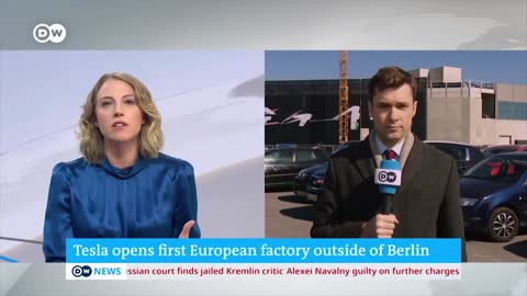 Tesla opens first European Gigafactory: A resurgence of foreign investments into Germany?