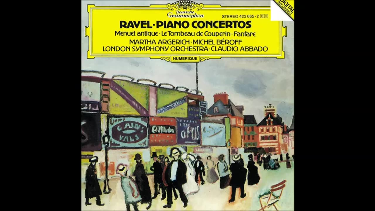 Piano Concerto for the Left Hand by Maurice Ravel reviewed by Bryce Morrison May 1982