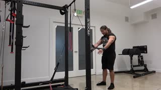 Straight Arm Pulldown