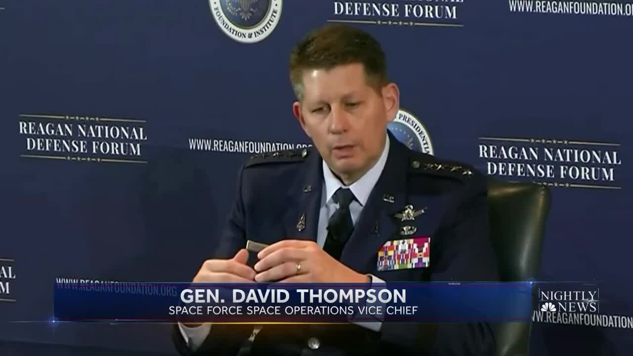Inside U.S. Space Force As It Guards Against Potential Attacks