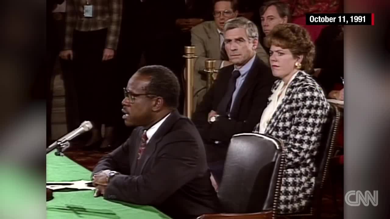 Clarence Thomas Responds To Anita Hill