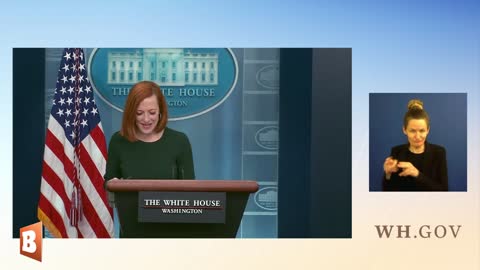 LIVE: White House Press Briefing by Jen Psaki...