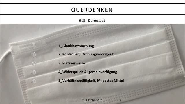 05 - Ralf Ludwig - Querdenken 615 Kundgebung 31.10.2020