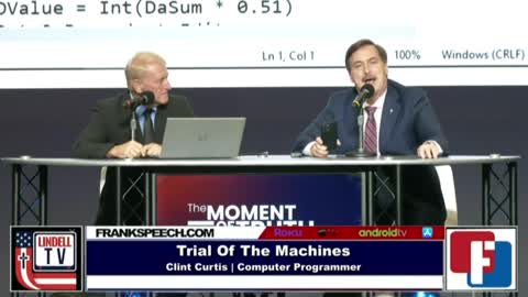 Clint Curtis There Is Nothing You Can Do to Protect the Machines; You Have to Get Rid of the Them