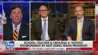 Tucker on teacher fired over transgender student: More Difficult to Fire Incompetent Teachers