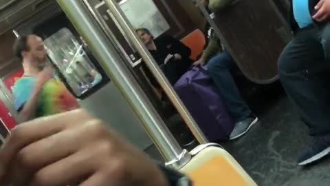 Listening to Your Inner Child on the Subway