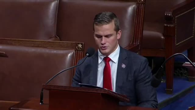 Rep. Cawthorn said this demon-doctor Fauci must never escape justice