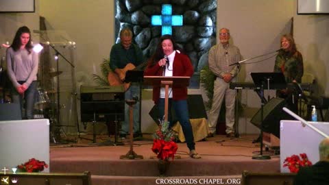 Encourage, Comfort, Urge - Crossroads Chapel Livestream November 28, 2021