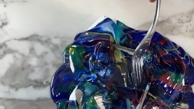 HER REACTION WHEN SHE OPENS IT!