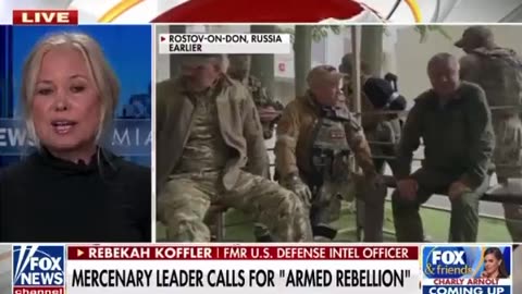 Rebekah Koffler Breaks Down Possible Causes of Russian Coup, Including U.S. Involvement