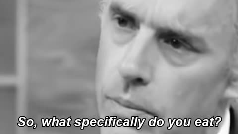 Jordan Peterson - Beef & Water Diet ( YOU MUST SEE THIS)