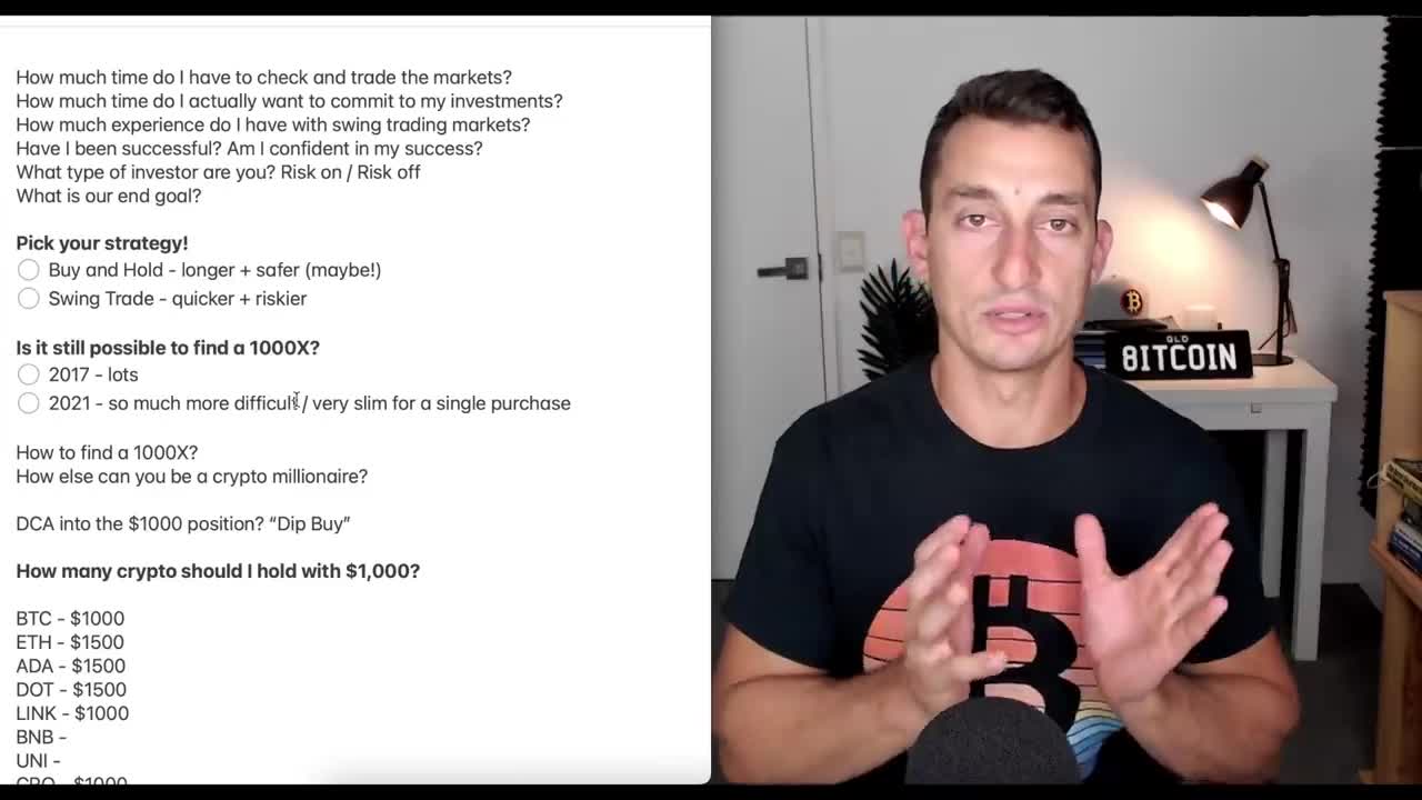 What Crypto to Buy With $1000