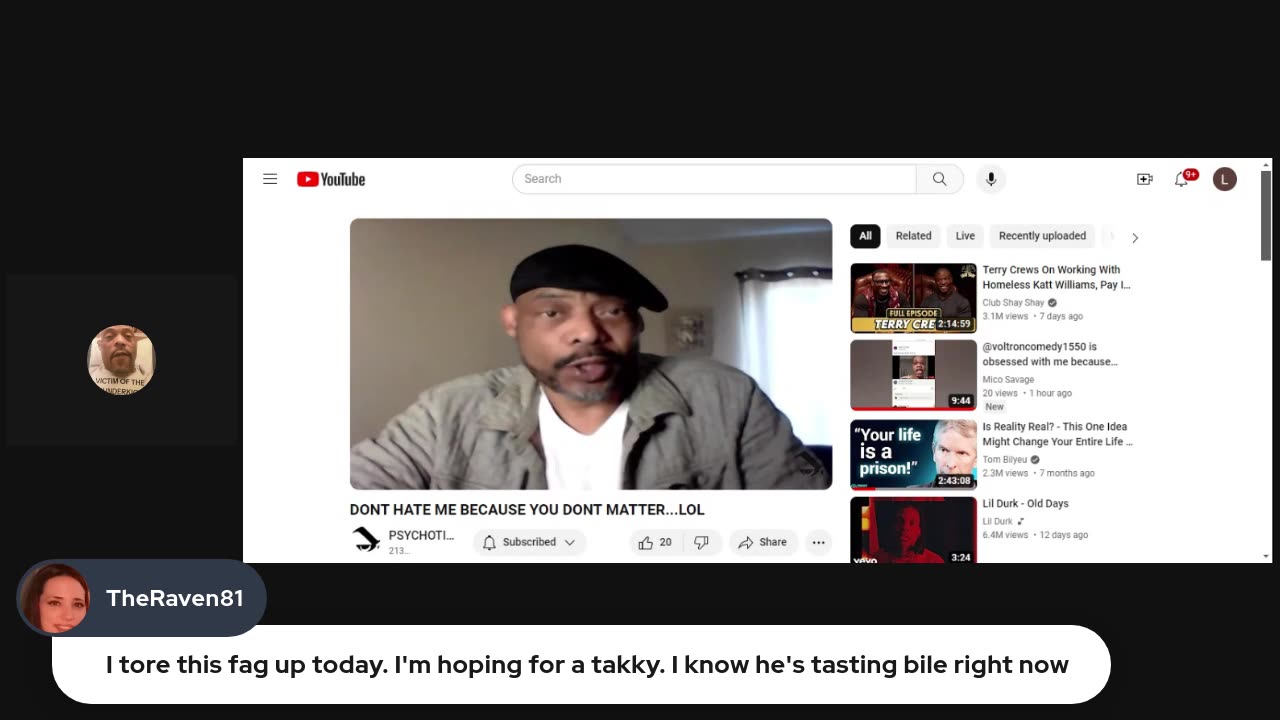 TONE SPACE AND MICO TELLS STEEZ HIS WHOLE PRESENCE ON YOUTUBE IS ALL ABOUT L.A.