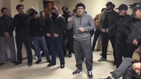 Ахра Авидзба на встрече в Гудауте