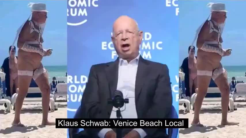 KLAUS SCHWAB connect the dots to other videos of Trans