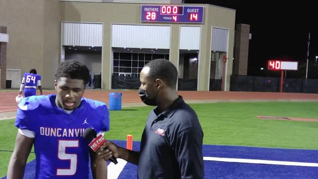 Duncanville Takes Over 1st Place in 11- 6a with 28 14 Win over Cedar Hill