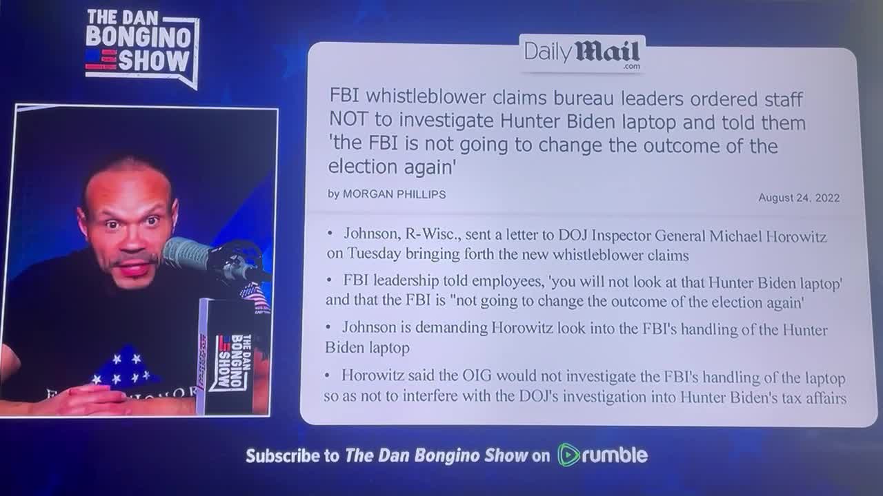 FBI whistleblower comes forward with JAW-DROPPING claim on laptop