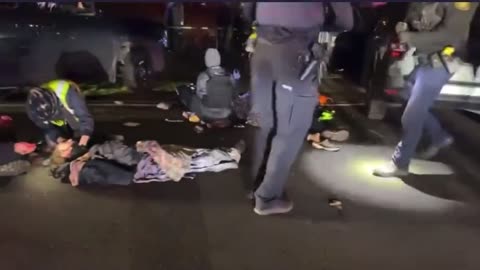 Portland Antifa Shootings February 19, 2022