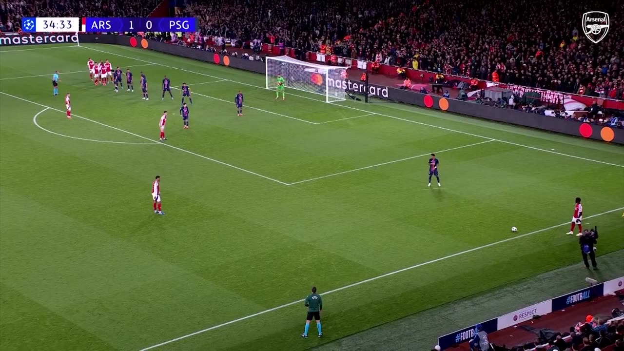 BIG CHAMPIONS LEAGUE WIN 🔥 | HIGHLIGHTS | Arsenal vs PSG (2-0) | Havertz & Saka | UCL 2025