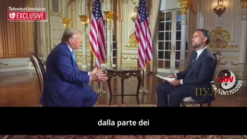 🇺🇸⚡️ TRUMP SUL CONFLITTO IN MEDIO ORIENTE ⚡️